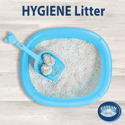 Catsan Hygiene-Katzenstreu, nicht klumpend, 3 x 20 l 20 l (Pack of 1), 20 l (Pack of 1)