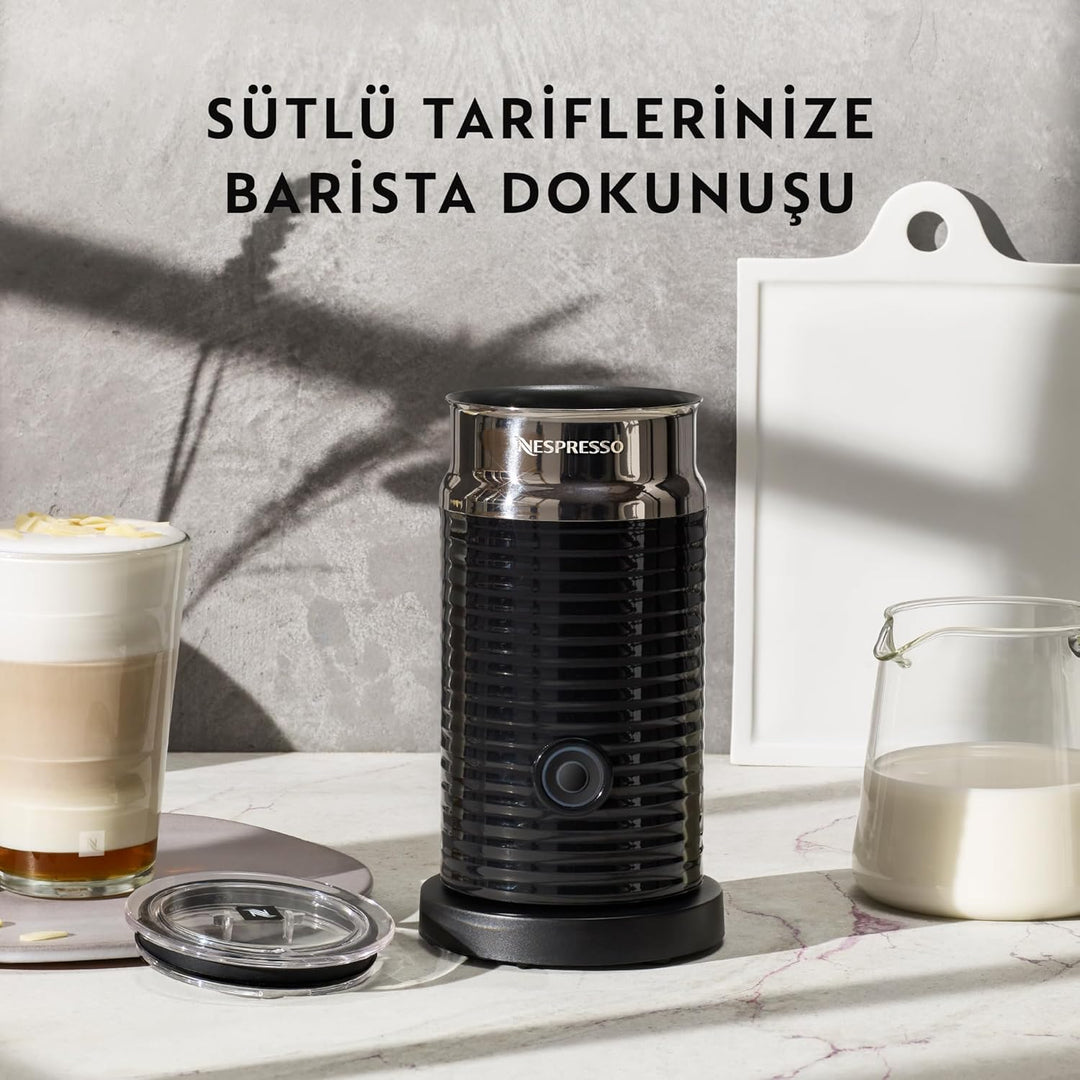 Nespresso Aeroccino3 Milchaufschäumer, Einheitsgrösse,