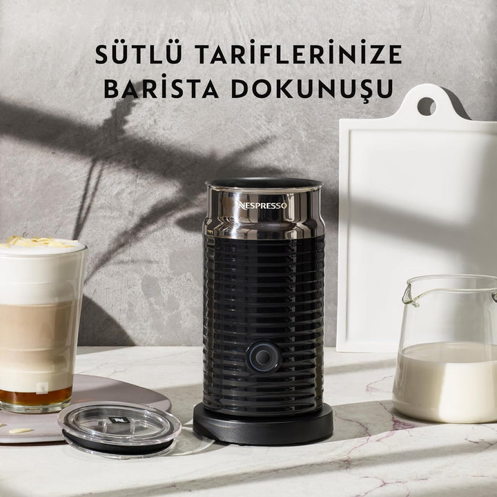 Nespresso Aeroccino3 Milchaufschäumer, Einheitsgrösse,