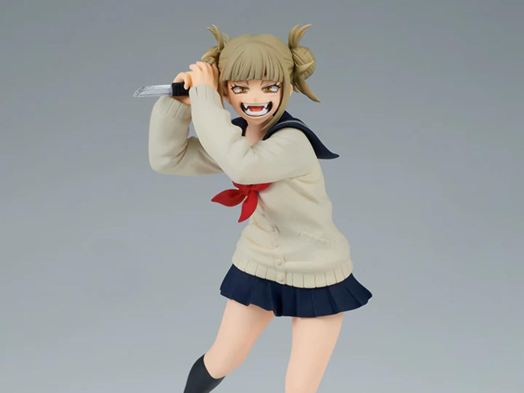Banpresto - Himiko Toga My Hero Academy Actionfigur, The Evil Villains, 14 cm, BP19475, Mehrfarbig