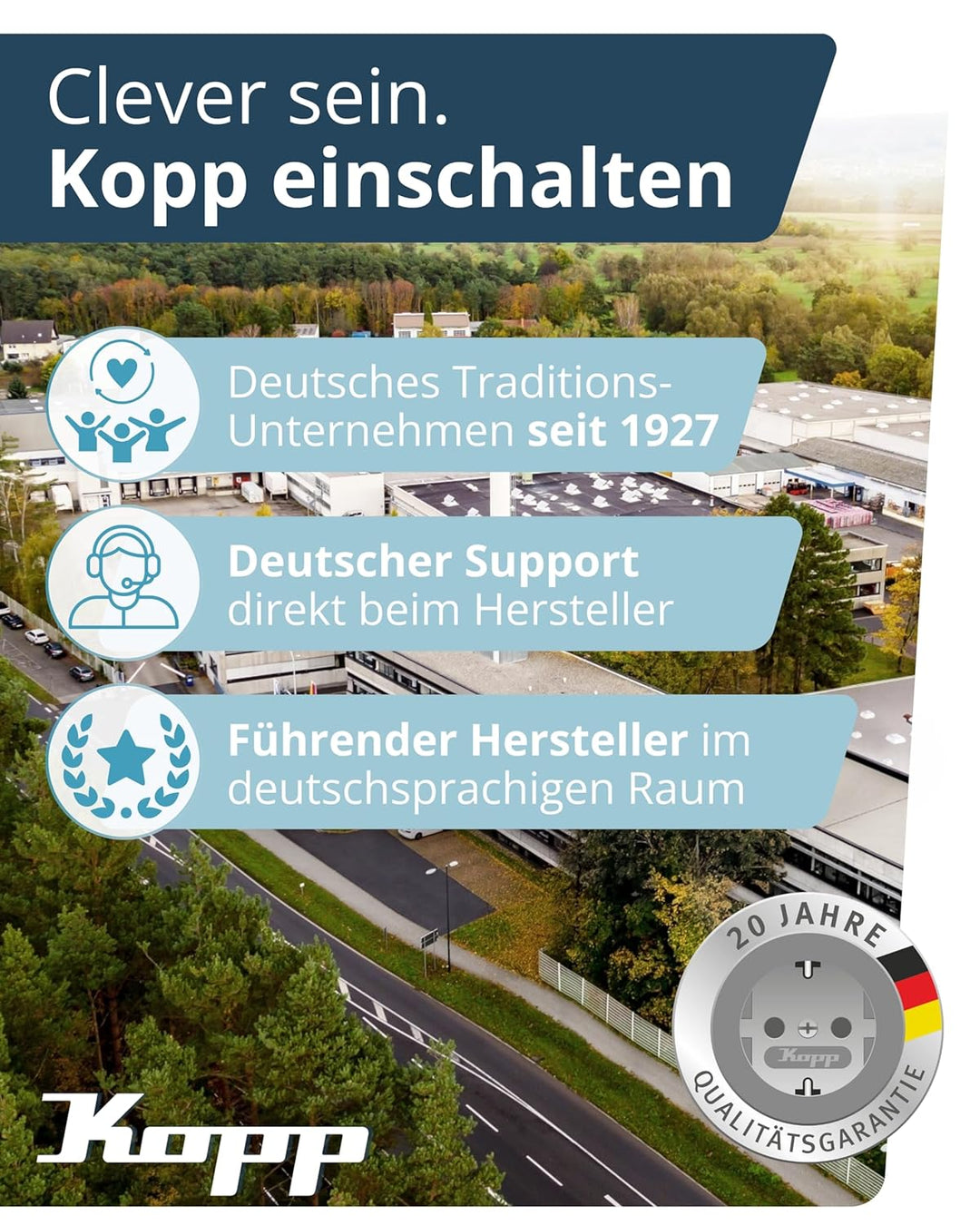 Kopp Athenis Stahl, Druck-Wechsel-Schalter, Kombigerät, LED-Dimmer, für Glüh-Lampen, 230V Halogenlam