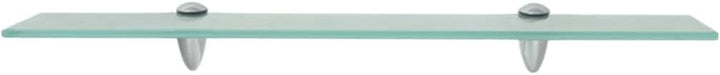 vidaXL Wand Regal Glasregal Glasboden Glasablage Badregal Glas 60x20 cm 8 mm