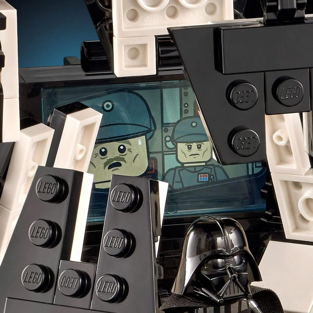 LEGO 75296 Star Wars Darth Vader™ Meditationskammer, Sammlerset, Geburtstagsgeschenk für Erwachsene