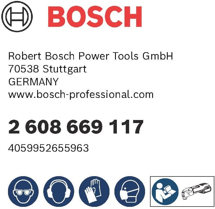 Bosch 1x PRO Multi Material AYZ 53 BPB Blatt für Multifunktionswerkzeuge (für Gipskartonplatte, Holz