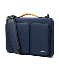 tomtoc 360° Tasche Hülle für 15-Zoll Neu MacBook Air M2 A2941 2023, 15" Microsoft Surface Laptop 5/4