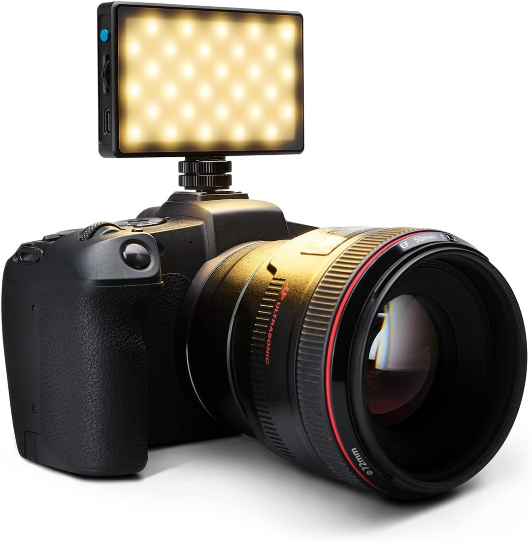 LUME CUBE Panel Mini - Bicolor Continuous Video Light für EIN- und Aus-Kamera-Video