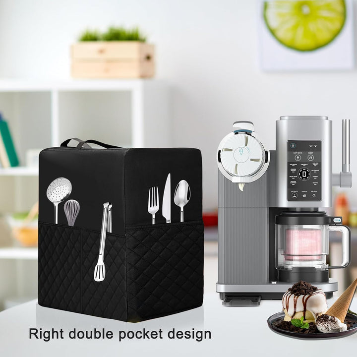 Staubschutzhülle für Ninja Swirl by Creami Eismaschine NC700 Serie, Abdeckung für Eismaschine, Zubeh