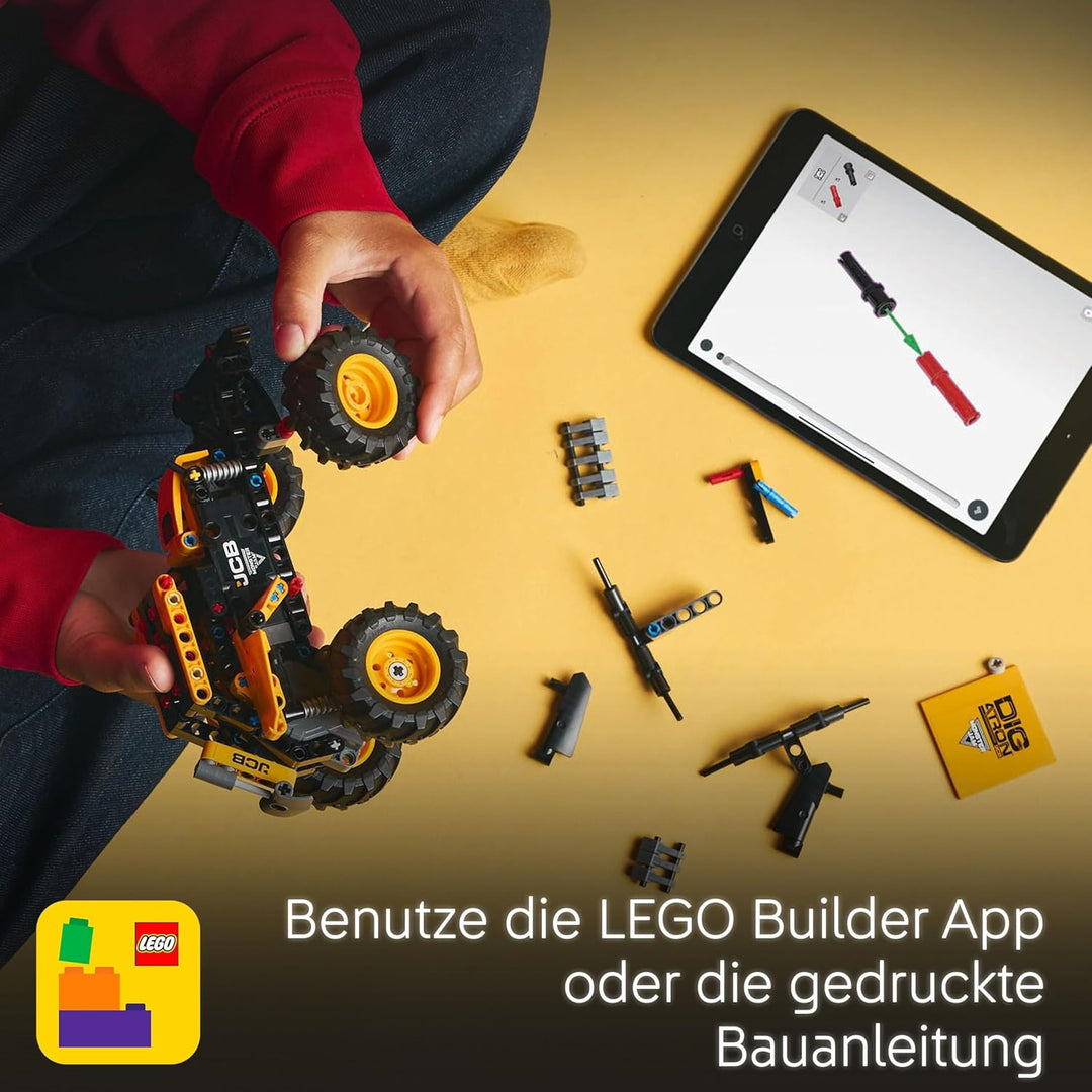 LEGO Technic Monster Jam DIGatron, Monstertruck Spielset für Kinder, Bauspielzeug für Kinder, Jungen
