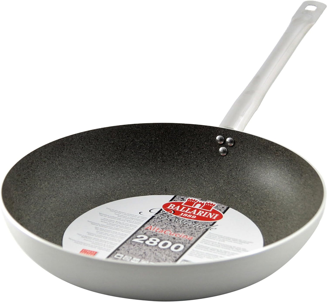 BALLARINI Pfanne, Aluminium, Grau, 36 cm
