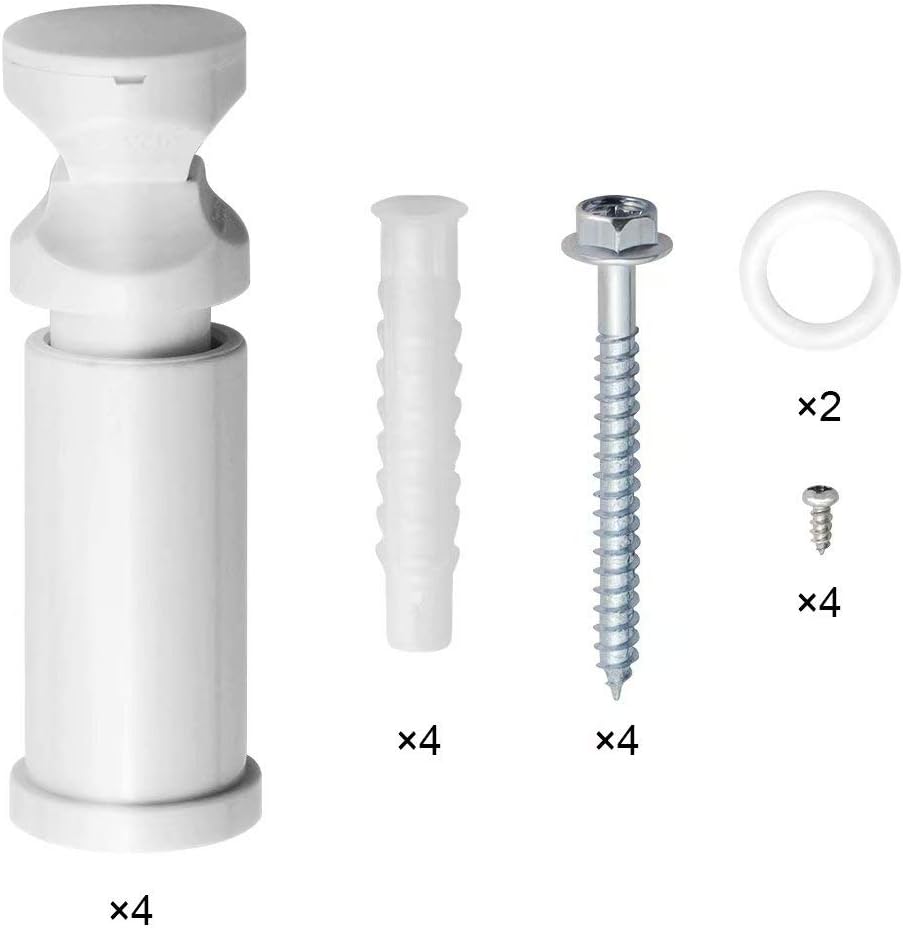 Heilmetz Handtuchtrockner Badheizkörper 1000 x 400 mm Weiss Handtuchheizkörper für Wasser Heizkörper