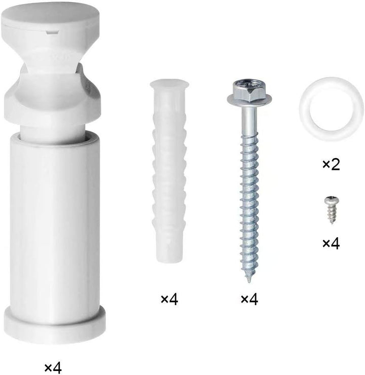 Heilmetz Handtuchtrockner Badheizkörper 1000 x 400 mm Weiss Handtuchheizkörper für Wasser Heizkörper