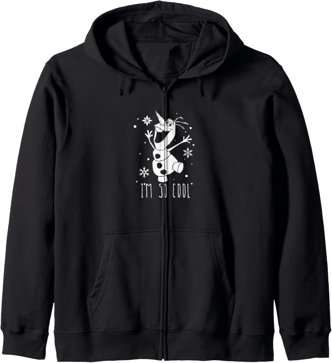Disney Frozen Olaf I'm So Cool Dancing Kapuzenjacke
