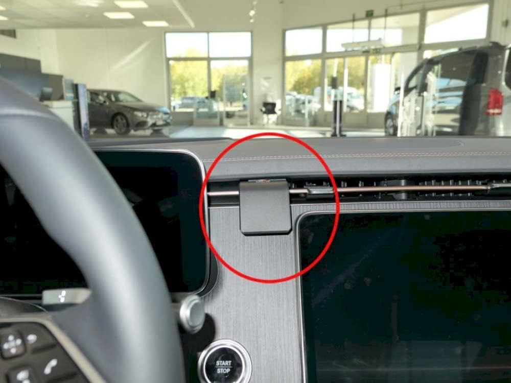 Brodit | ProClip Fahrzeughalter 855814 | Made IN Sweden | Mittelbefestigung | für linkslenkende Fahr