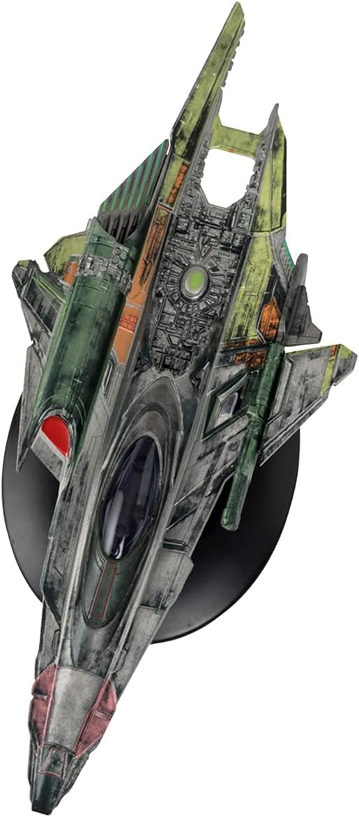 Star Trek – Seven of Nine's Fenris Ranger Starship – Star Trek: Picard Collection von Eaglemoss Coll