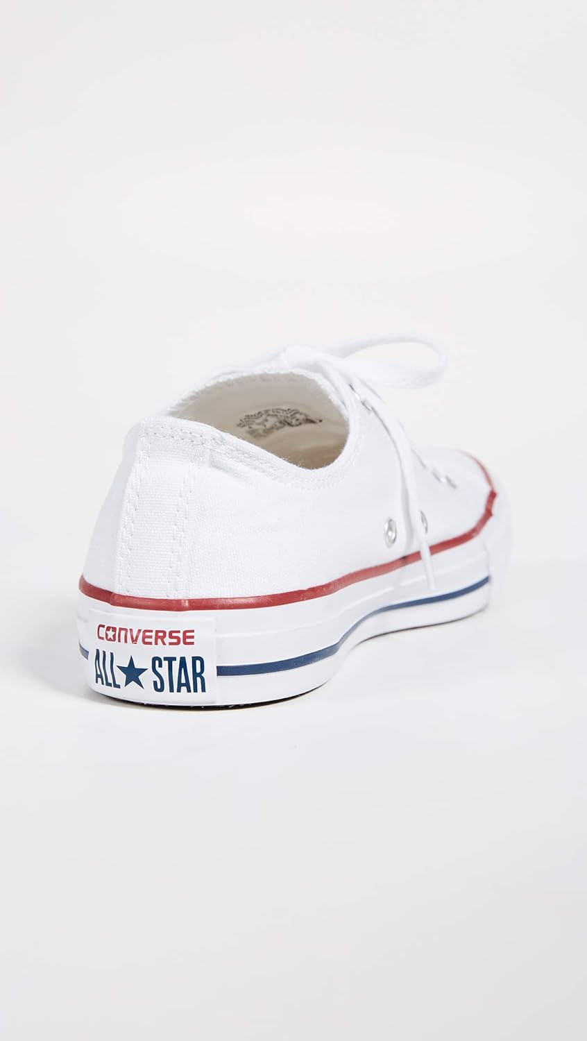 Converse Basic Chucks - All Star OX - Maroon 37.5 EU 102 Optical White, 37.5 EU 102 Optical White