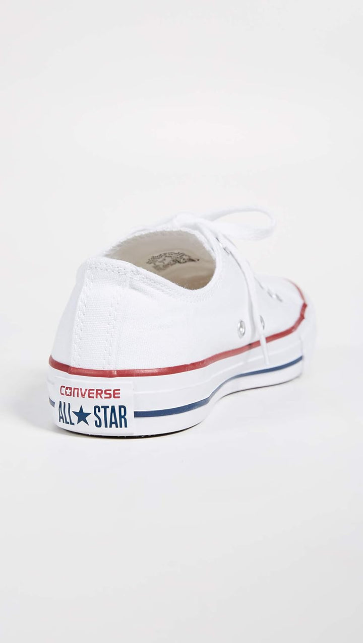 Converse Basic Chucks - All Star OX - Maroon 37.5 EU 102 Optical White, 37.5 EU 102 Optical White