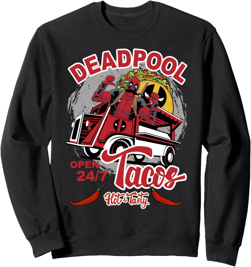 Marvel Deadpool Taco Truck Sweatshirt