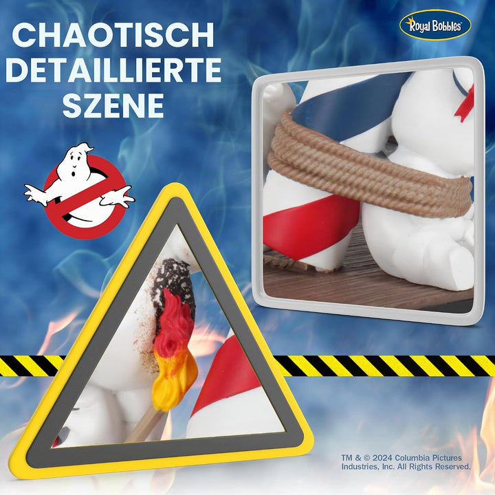 Royal Bobbles Ghostbusters Afterlife Mini Pufts Rocket Bobblescape, Polyresin Premium lebensechte Fi