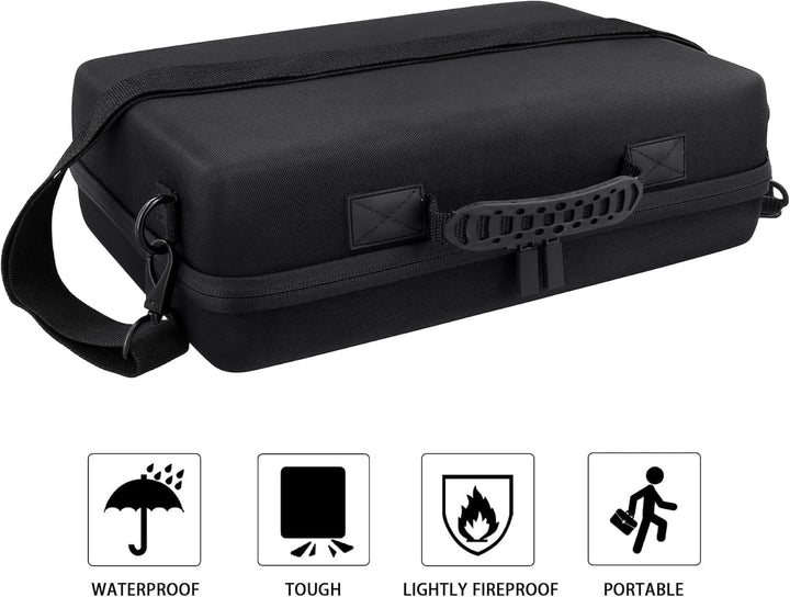 co2CREA Tasche für Canon Pixma iP110 / PIXMA TR150 /TR160 mobiler Tintenstrahldrucker Hülle Case Etu