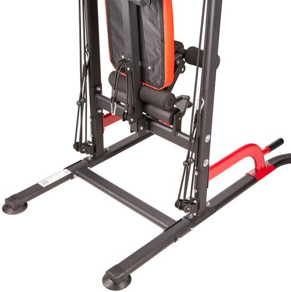 HMS Power Tower Pull Up Station with Multiple Accessories