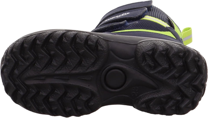 Superfit Jungen Snowcat Warm Gefütterte Gore-tex Schneestiefel 19 EU Weit Blau Grün 8000, 19 EU Weit