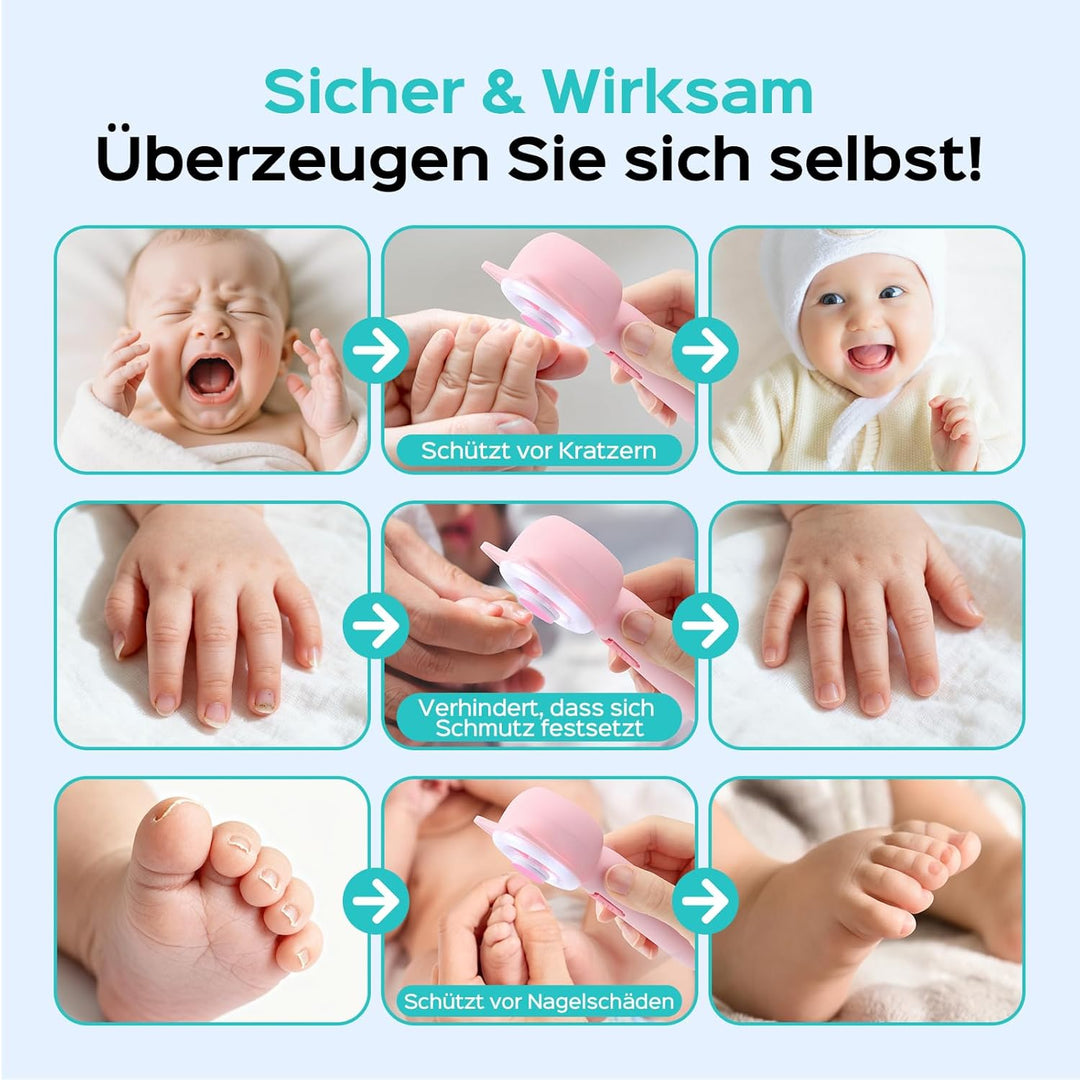 COSLUS Baby Nagelfeile Elektrisch