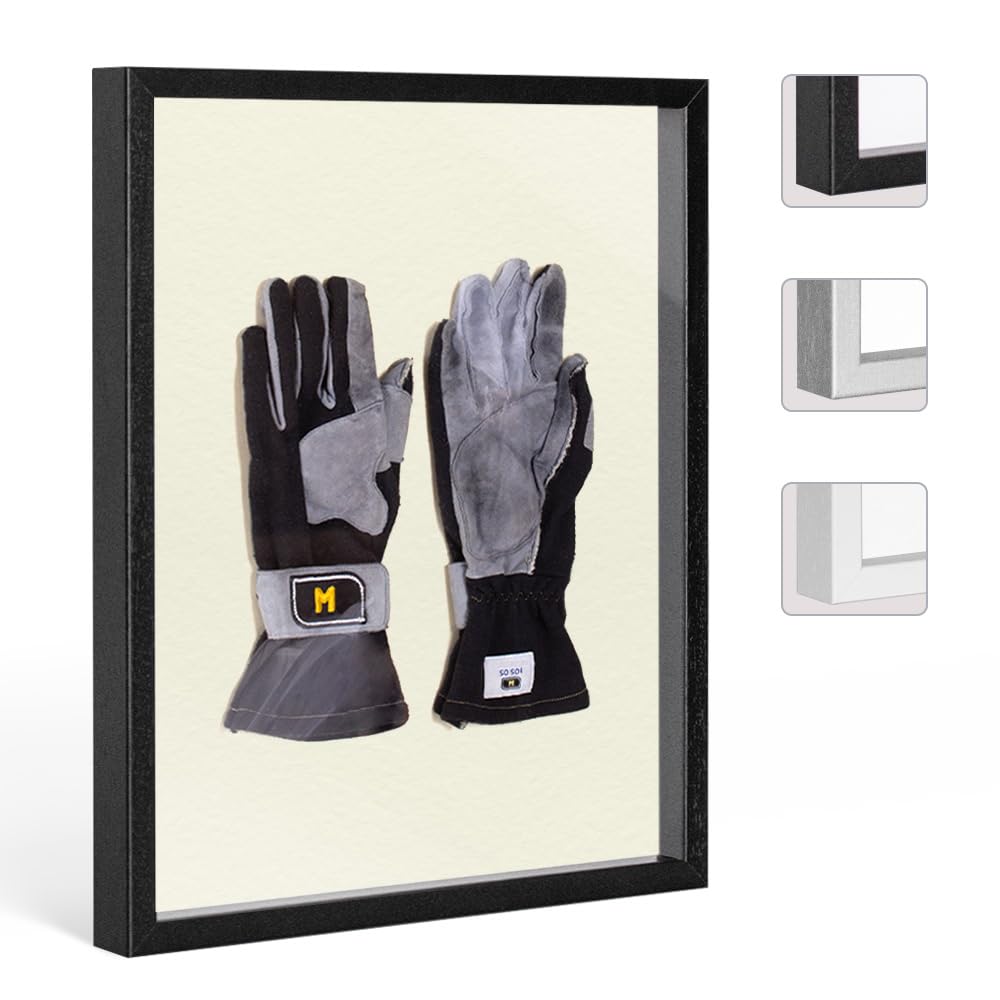 Bildershop-24 Objektrahmen Trikotrahmen Vario inkl. Bügel und Passepartout 40x60cm Schwarz (lackiert