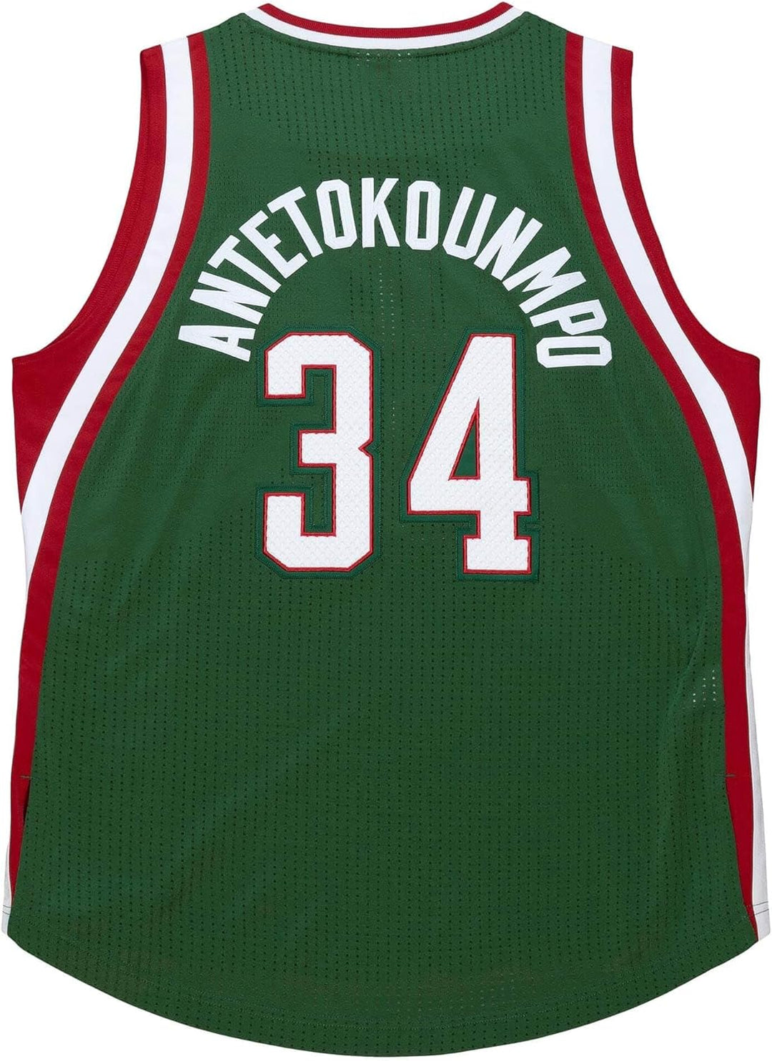 Mitchell & Ness NBA Milwaukee Bucks Giannis Anteokounmpo Road Trikot Herren S Grün, S Grün