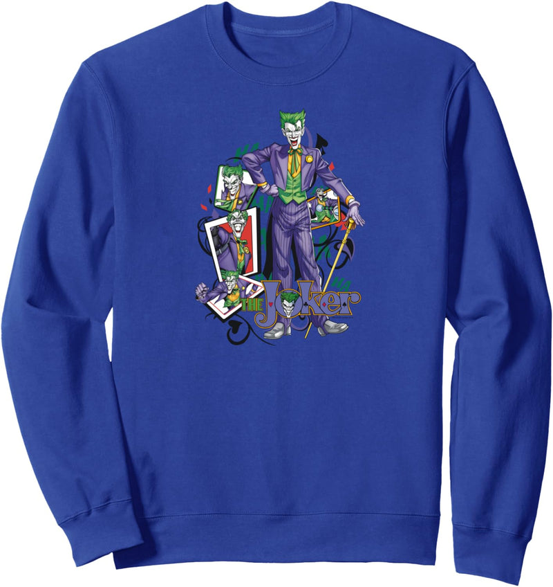 Batman The Joker Wild Cards Sweatshirt