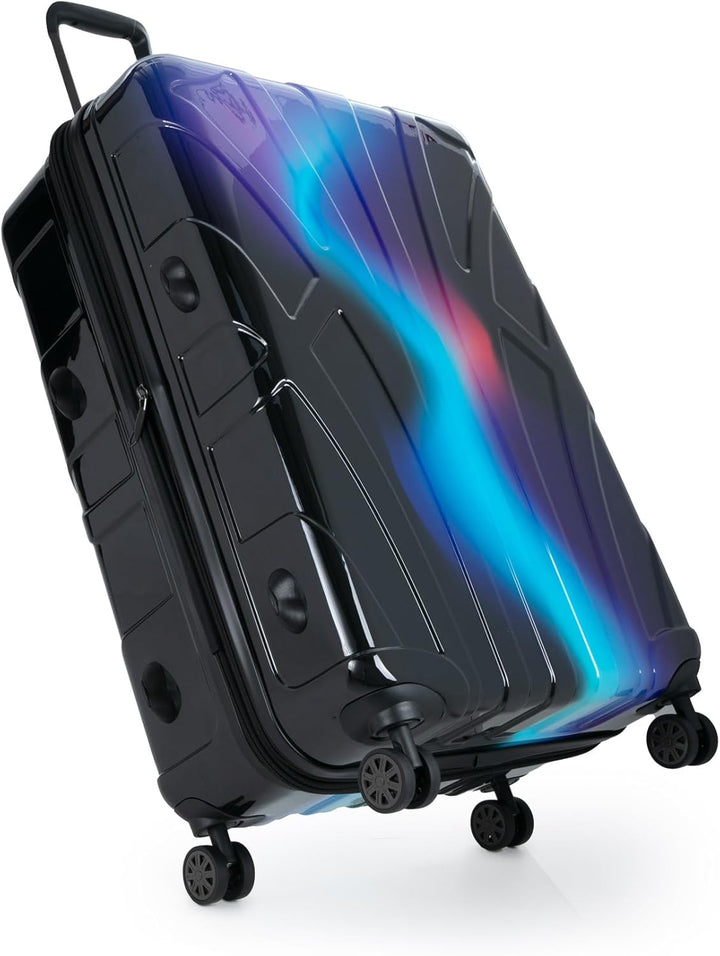 Suitline - 2er Trolley - Koffer Set Grössen Neon Blue 2er Set S+L, Neon Blue 2er Set S+L