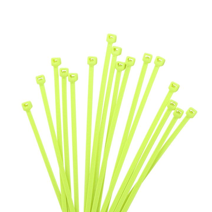 XINGO 1000 Stück Kabelbinder Apfelgrün, 200mm x 2,5mm, 8,1 kg Zugfestigkeit, kleine Grösse, UV Bestä