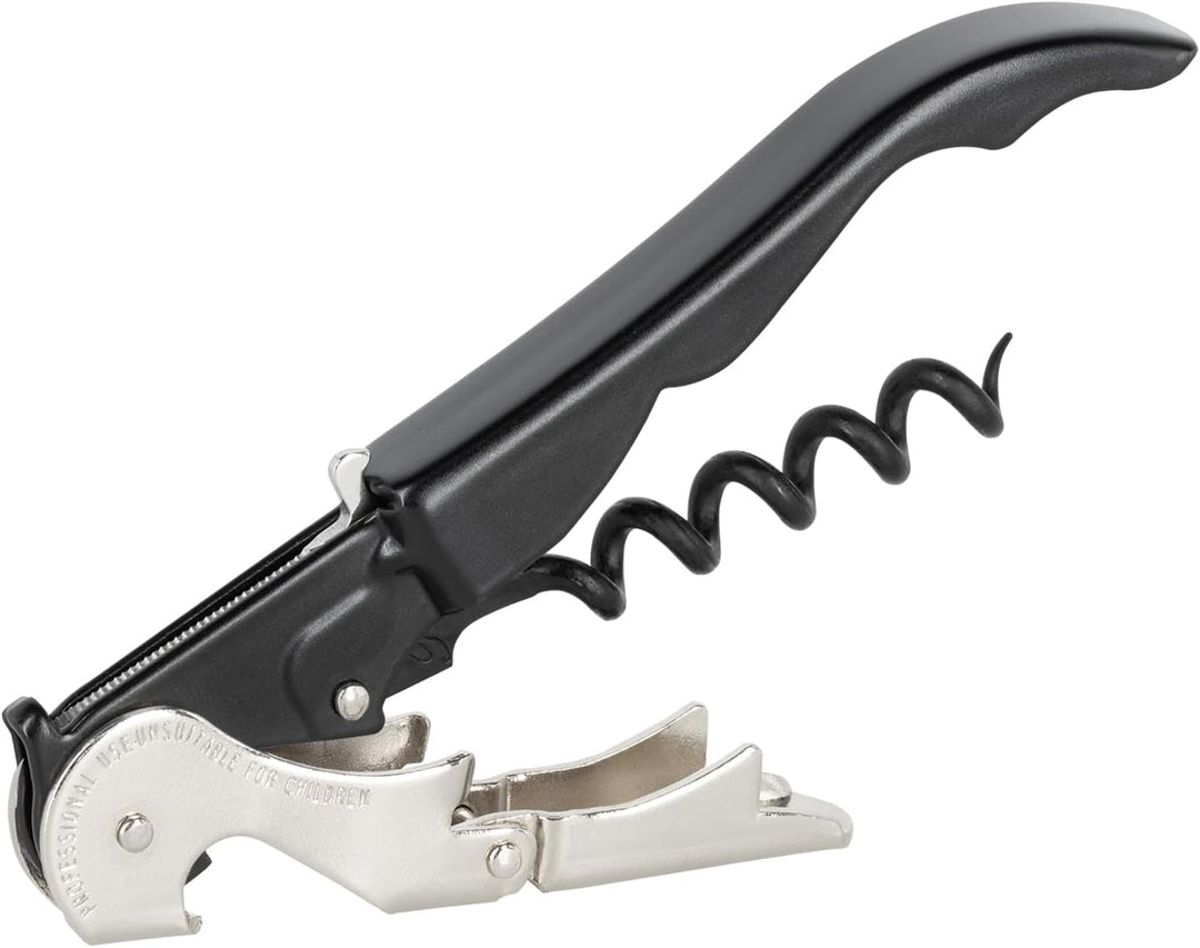 PULLTAP'S GENUINE 2-Takter-Korkenzieher für den professionellen Gebrauch, Slider 900, Schwarz, paten
