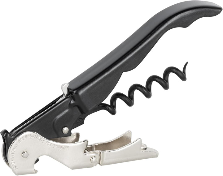 PULLTAP'S GENUINE 2-Takter-Korkenzieher für den professionellen Gebrauch, Slider 900, Schwarz, paten