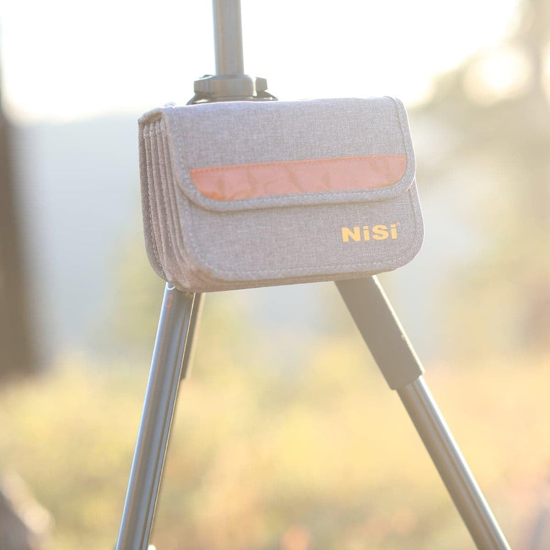 NiSi Caddy 100mm Filter Pouch Pro - Filter Tasche für 9 Stück 100mm Filters oder 100mm Filterhalter