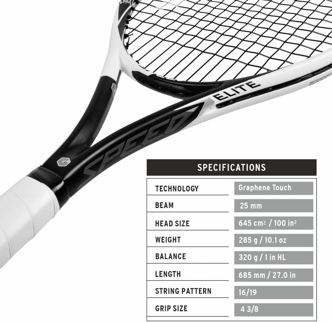HEAD Graphene Touch Speed Elite Tennisschläger 3, 3
