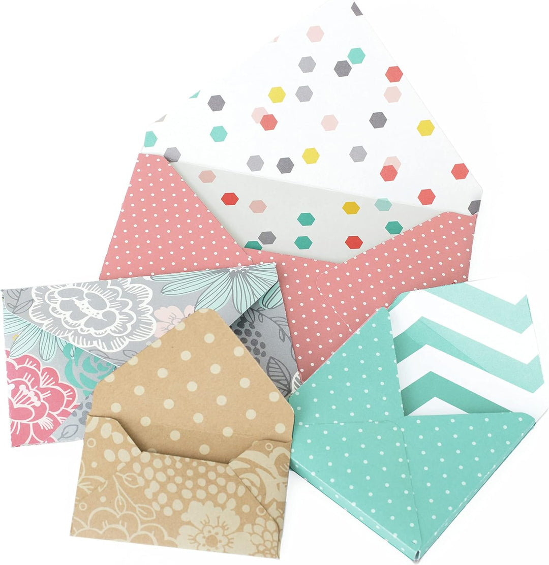 American Crafts We R Memory Keepers Envelope Punch Board, Grey, 13,3 x 22,9 x 4,4 cm, 13,3 x 22,9 x