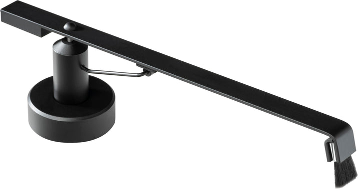 Pro-Ject Sweep It E Mitlaufbesen mit Naturhaarbürste (Schwarz), Schwarz