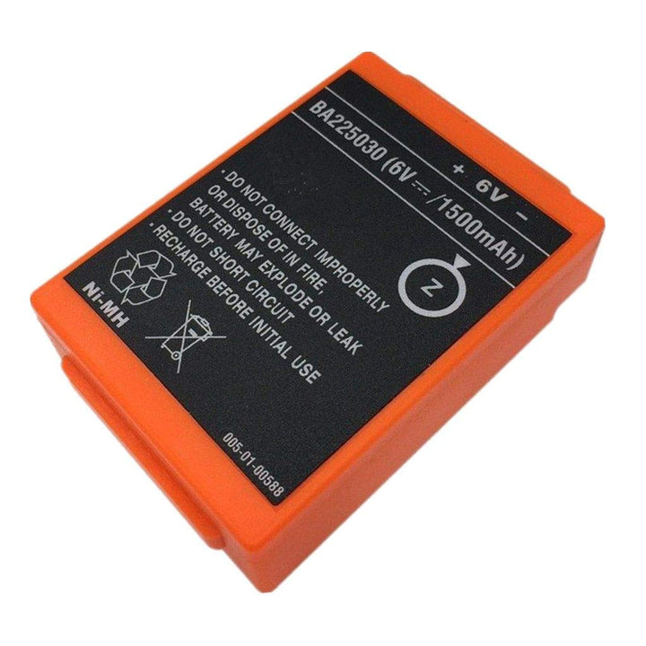 Ersatz Akku Kompatibel mit HBC Spectrum A BA225030 Technos Spectrum 2 Linus 6 Radiomatic Eco Spectru