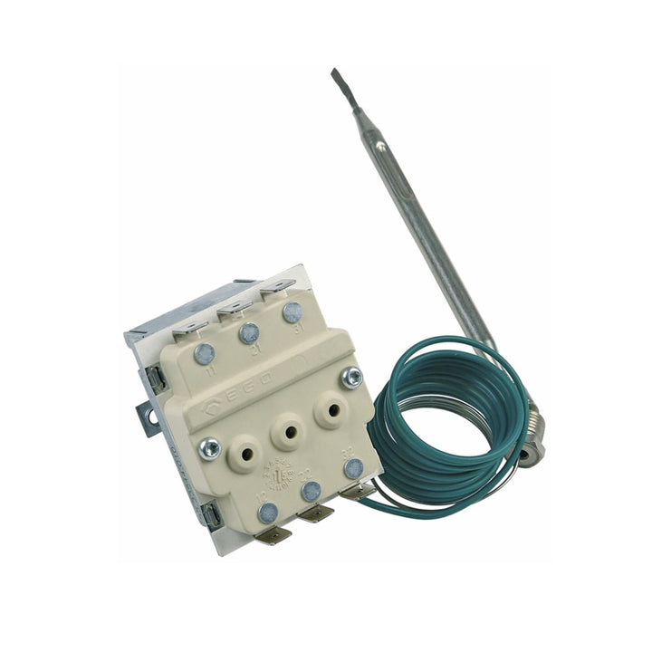 LUTH Premium Profi Parts Temperaturbegrenzer Stb 230°C mit Stopfbuchse kompatibel mit EGO 55.33544.0