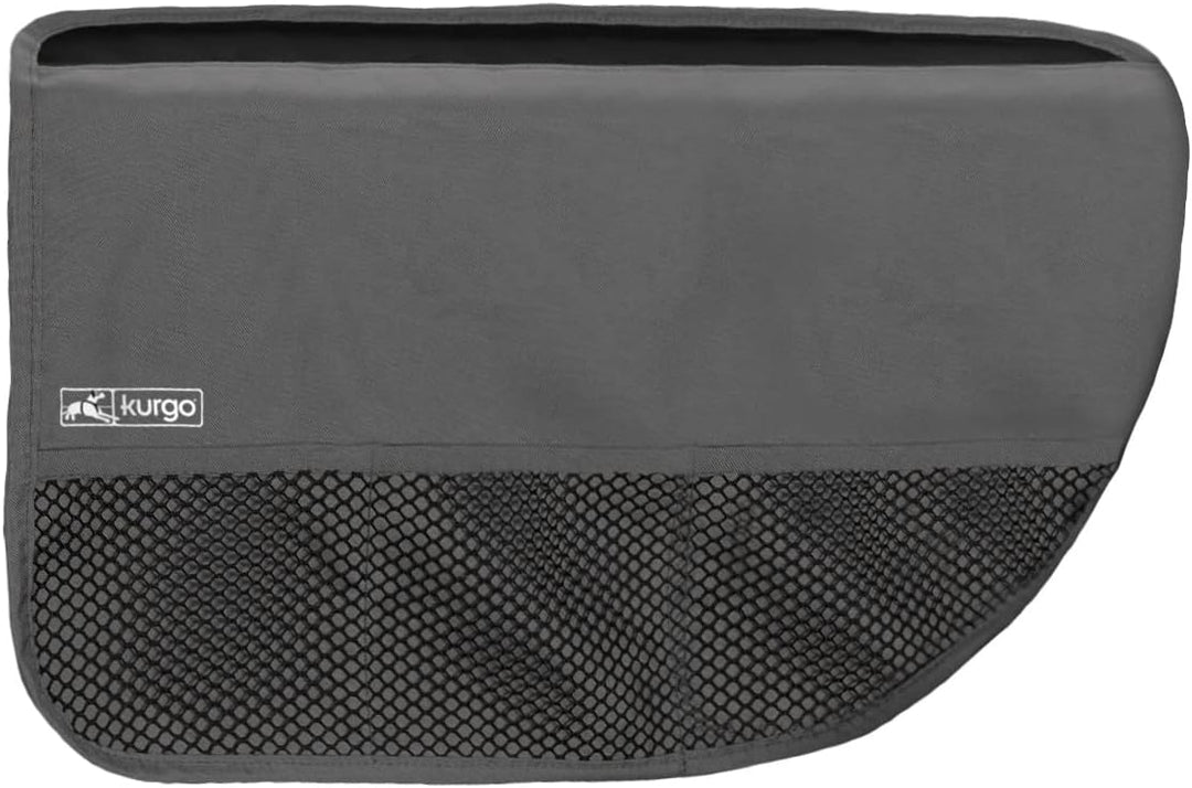 Kurgo Autotürschoner für Hunde, Schützt Autotüren vor Hundekrallen und Schmutz, Mit Taschen, Einstel