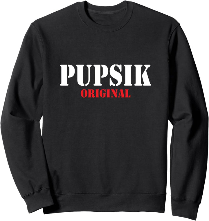 Russisch Po Russki Pupsik - Liebling Schatzi Herz Darling Sweatshirt