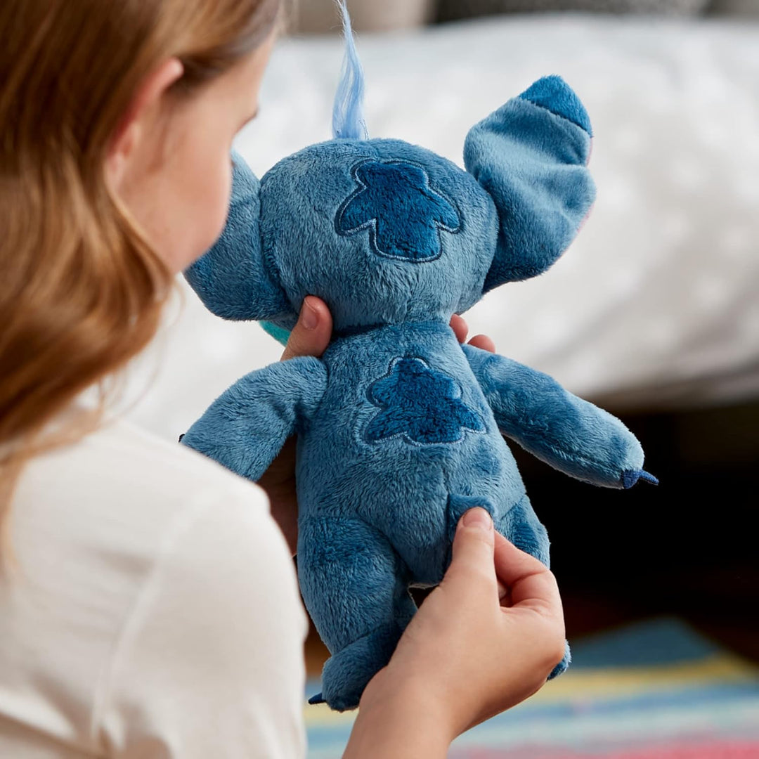 Disney Store Offizielles stehendes Kuscheltier Stitch, Lilo & Stitch, 22 cm, Kuscheltier für interga
