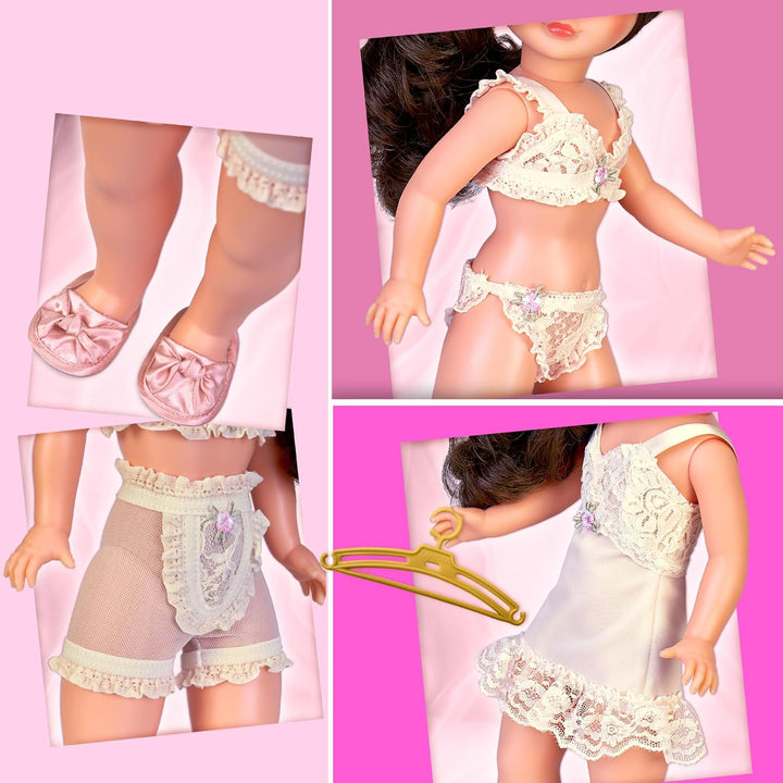 Nancy Intimate Kollektion Intimate Bekleidungsset für Puppen-Sammlung, Neuauflage eines Dessous-Sets