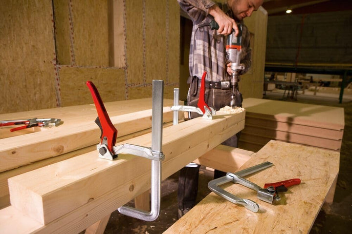 Bessey Hebelzwinge GH 120/60 Spannweite 120 mm, Spannweite 120 mm