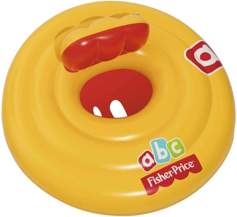 Bestway Fisher-Price Schwimmsitz, 0-1 Jahre, rund