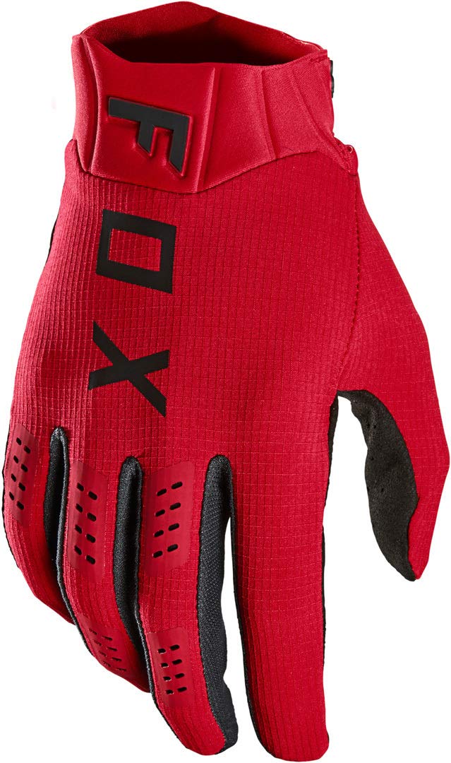 Fox Racing Herren Flexair Glove S Flame Red, S Flame Red
