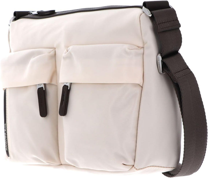 Mandarina Duck Damen Hunter P10vct18 Umhängetasche Macadamia, Macadamia