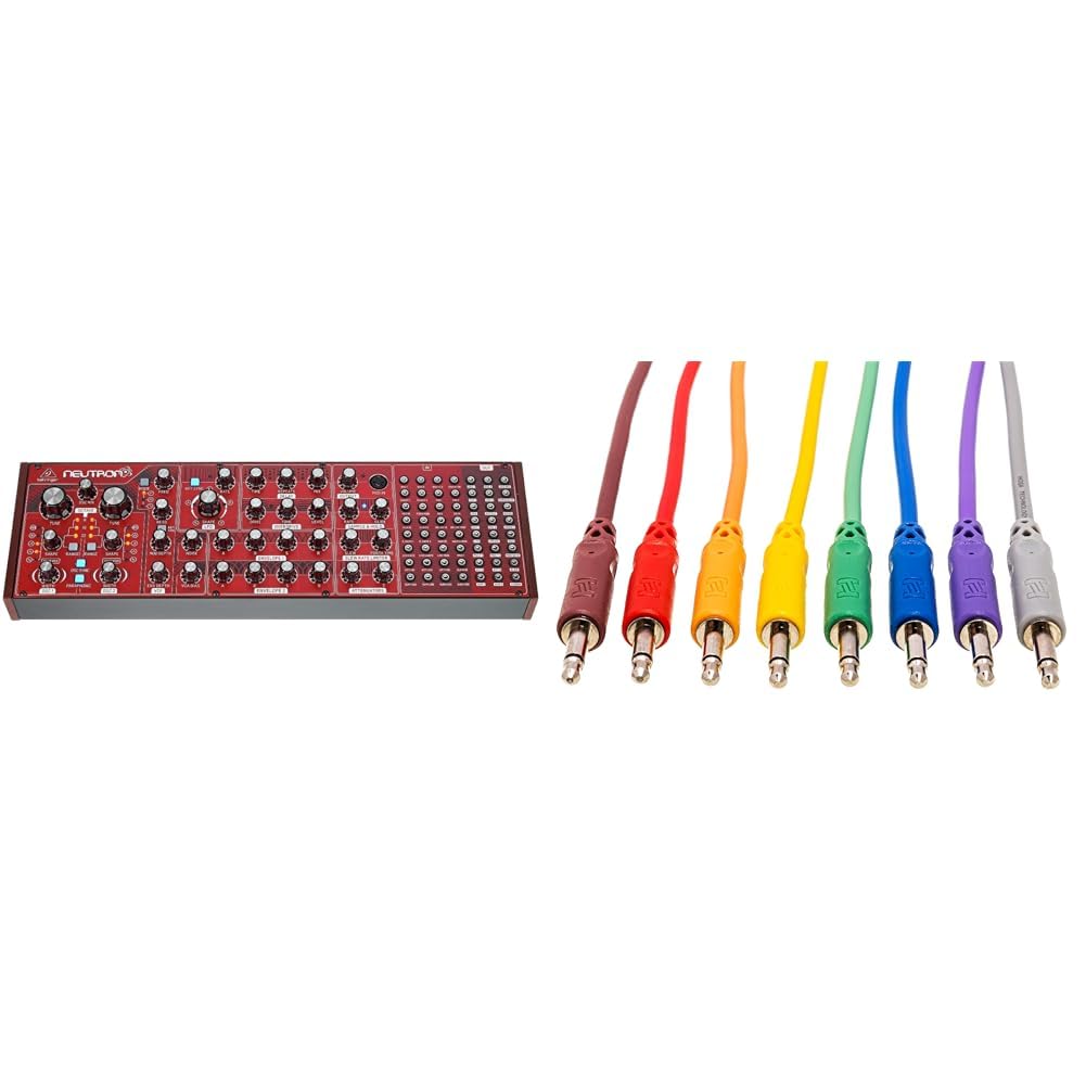 Behringer NEUTRON Paraphonic Analog and Semi-Modular Synthesizer with Dual 3340 VCOs, Multi-Mode VCF