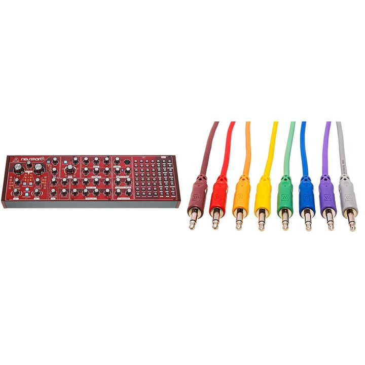 Behringer NEUTRON Paraphonic Analog and Semi-Modular Synthesizer with Dual 3340 VCOs, Multi-Mode VCF