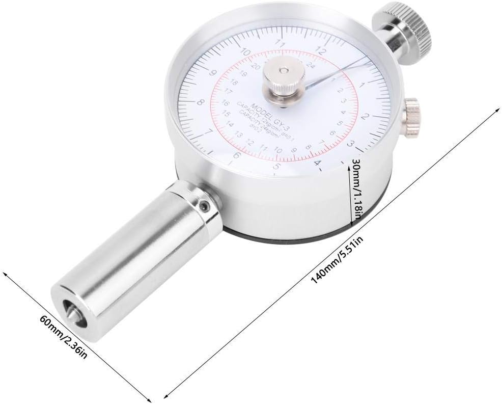 GY-03 Fruchtpenetrometer Sklerometer zur Bestimmung des Reifegrades von Früchten